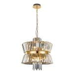 Lampa wisząca - AURELIA - złoty - 12xE14 - ML0405