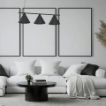 Lampa wisząca CAPITAL Czarny 3xGX53 - MLP0938- realizacja