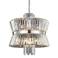 Lampa wisząca - AURELIA - chrom - 12xE14 - ML0406