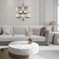 Lampa wisząca - AURELIA - chrom - 12xE14 - ML0406 - realizacja