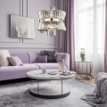 Lampa wisząca - AURELIA - chrom - 12xE14 - ML0406 - realizacja