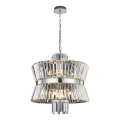 Lampa wisząca - AURELIA - chrom - 12xE14 - ML0406