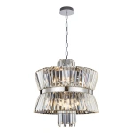 Lampa wisząca - AURELIA - chrom - 12xE14 - ML0406