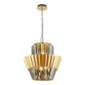 Lampa wisząca - DONNA - złoty - 9xE14 - ML0413