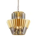 Lampa wisząca - DONNA - złoty - 9xE14 - ML0413
