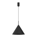 Lampa wisząca CAPITAL Czarny 1xGX53 - Ø32cm - MLP0958