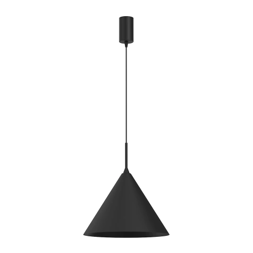 Lampa wisząca CAPITAL Czarny 1xGX53 - Ø32cm - MLP0958