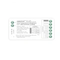 Odbiornik LED 2w1 - MONO / CCT - 12-24V 12A - 4-kanałowy - Mini - SR2-2