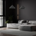 Lampa wisząca CAPITAL Czarny 1xGX53 - Ø46cm - MLP0952- realizacja