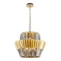 Lampa wisząca - DONNA - złoty - 12xE14 - ML0415