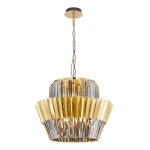 Lampa wisząca - DONNA - złoty - 12xE14 - ML0415