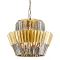 Lampa wisząca - DONNA - złoty - 12xE14 - ML0415