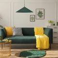 Lampa wisząca CAPITAL Zielony 1xGX53 - MLP0949 - realizacja