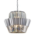 Lampa wisząca - DONNA - chrom - 12xE14 - ML0416