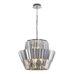 Lampa wisząca - DONNA - chrom - 12xE14 - ML0416