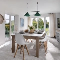 Lampa wisząca CAPITAL Czarno - Zielony 1xGX53 - MLP1529 - realizacja