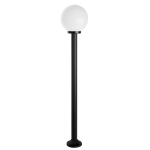 Lampa ogrodowa stojąca 1x E27 175cm - KULE K 5002/1/K 250