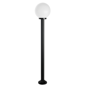 Lampa ogrodowa stojąca 1x E27 175cm - KULE K 5002/1/K 250