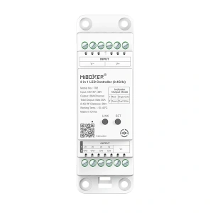  Odbiornik LED 2w1 - MONO / CCT - 12-48V 20A - TH-35 - TR2