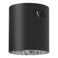 Lampa sufitowa - SPOT GEORGE - czarny - 1xE27 - ML0478