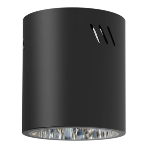Lampa sufitowa - SPOT GEORGE - czarny - 1xE27 - ML0478