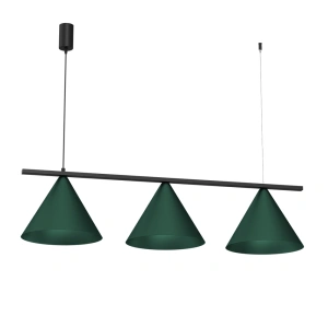 Lampa wisząca CAPITAL Czarno - Zielony 3xGX53 - MLP1530