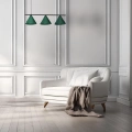 Lampa wisząca CAPITAL Czarno - Zielony 3xGX53 - MLP1530 - realizacja