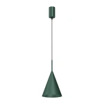 Lampa wisząca CAPITAL Zielony 1xGX53 - Ø17cm - MLP0967