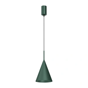 Lampa wisząca CAPITAL Zielony 1xGX53 - Ø17cm - MLP0967