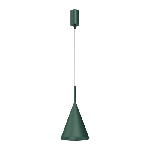 Lampa wisząca CAPITAL Zielony 1xGX53 - Ø17cm - MLP0967