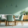 Lampa wisząca CAPITAL Zielony 1xGX53 - Ø17cm - MLP0967 - realizacja