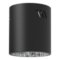Lampa sufitowa - SPOT GEORGE XL - czarny - 1xE27 - ML0480