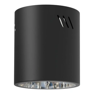 Lampa sufitowa - SPOT GEORGE XL - czarny - 1xE27 - ML0480
