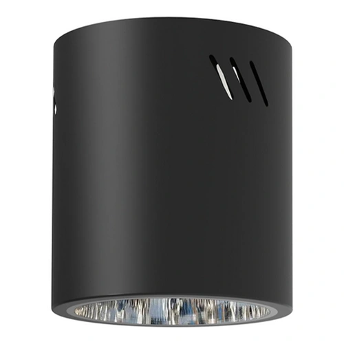 Lampa sufitowa - SPOT GEORGE XL - czarny - 1xE27 - ML0480