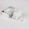 Odbiornik LED 2w1 (WiFi) - MONO / CCT - 12-48V 20A - TH-35 - Tuya - TW2 - Zestaw