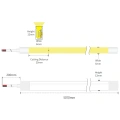 Taśma LED NEON Side View 12V 10W 26lm/W neutralna 4000K - hermetyczna IP67