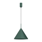 Lampa wisząca CAPITAL Zielony 1xGX53 - Ø32cm - MLP0961