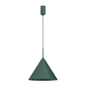 Lampa wisząca CAPITAL Zielony 1xGX53 - Ø32cm - MLP0961