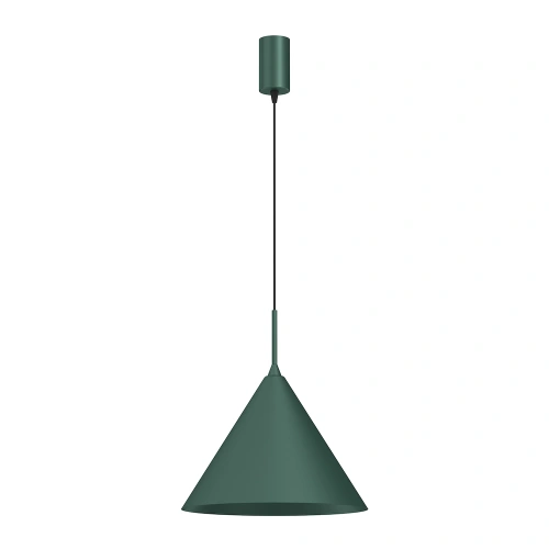Lampa wisząca CAPITAL Zielony 1xGX53 - Ø32cm - MLP0961