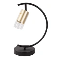 Lampa biurkowa - RICKY - złoty - 1xGU10 - ML0693