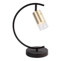 Lampa biurkowa - RICKY - złoty - 1xGU10 - ML0693