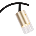 Lampa biurkowa - RICKY - złoty - 1xGU10 - ML0693