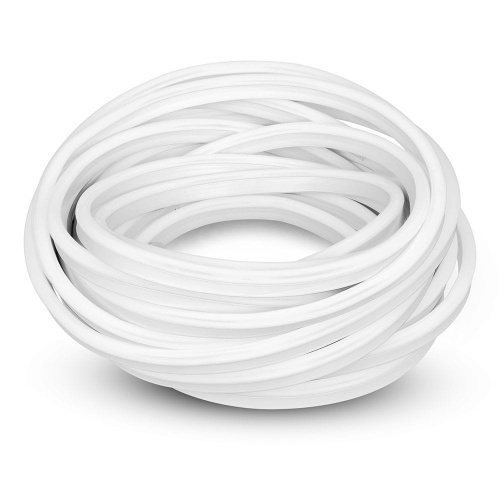 Taśma LED NEON 24V 8W 40lm/W neutralna 4500K - hermetyczna IP65 - rolka 10m - VT-555