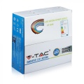 Taśma LED NEON 24V 8W 40lm/W neutralna 4500K - hermetyczna IP65 - rolka 10m - VT-555