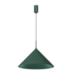 Lampa wisząca CAPITAL Zielony 1xGX53 - Ø46cm - MLP0955
