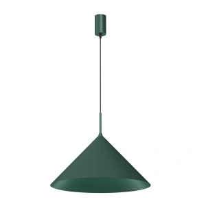 Lampa wisząca CAPITAL Zielony 1xGX53 - Ø46cm - MLP0955