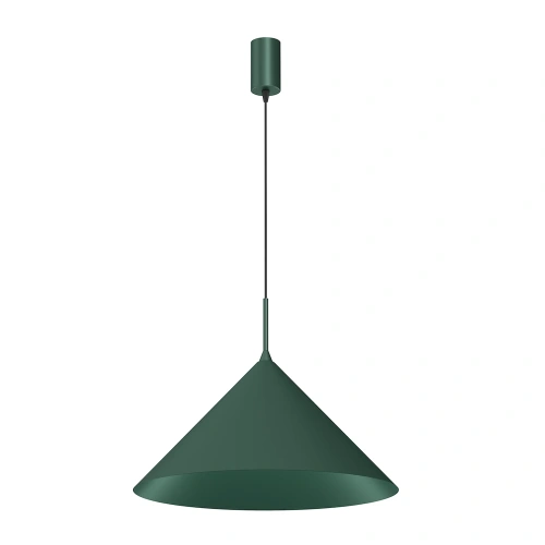 Lampa wisząca CAPITAL Zielony 1xGX53 - Ø46cm - MLP0955