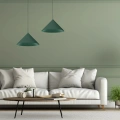 Lampa wisząca CAPITAL Zielony 1xGX53 - Ø46cm - MLP0955- realizacja