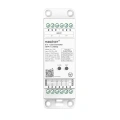 Odbiornik LED 5w1 (WiFi) - MONO / CCT / RGB / RGB+W / RGB+CCT - 12-48V 20A - TH-35 - Tuya - TW5