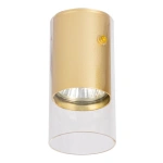 Lampa sufitowa - RICKY - złoty - 1xGU10 - ML0688